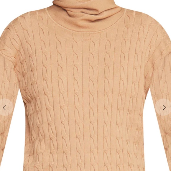 Veronica Beard Lova Cable Knit Turtleneck Sweater - Picture 5 of 14